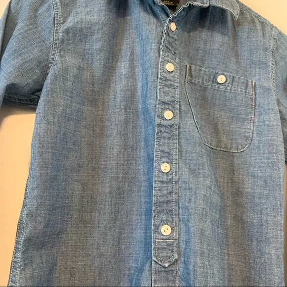 DC | Denim-like Button Up - Picture 7 of 13
